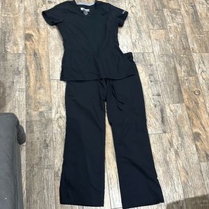 Greys anatomy Barco women’s black scrub set